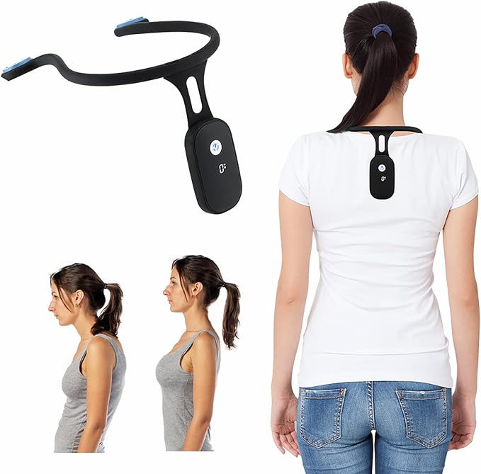 Smart Posture Correction Device Posture Training device Corrector Adult Child Intelligent Posture Corrector Realtime Monitoring